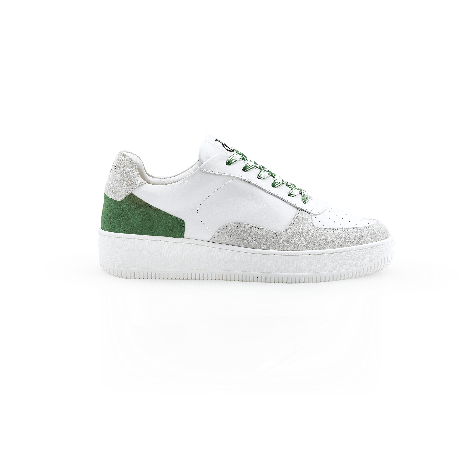 Claire in Forest Green